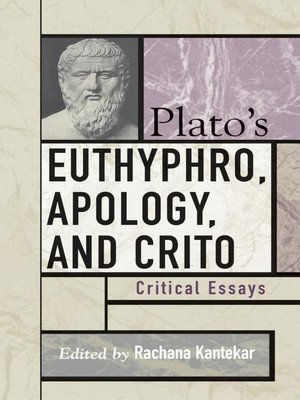 cover image of Plato's Euthyphro, Apology, and Crito